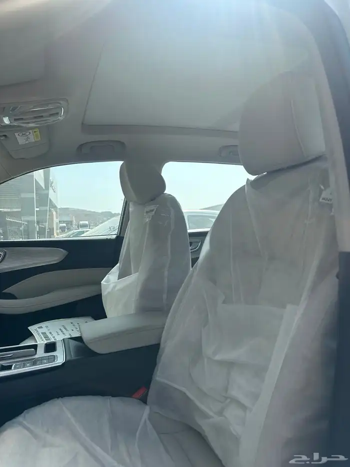 ام جي RX5 كمفورت 2023 ابيض رمادي الناغي عرض خاص 13