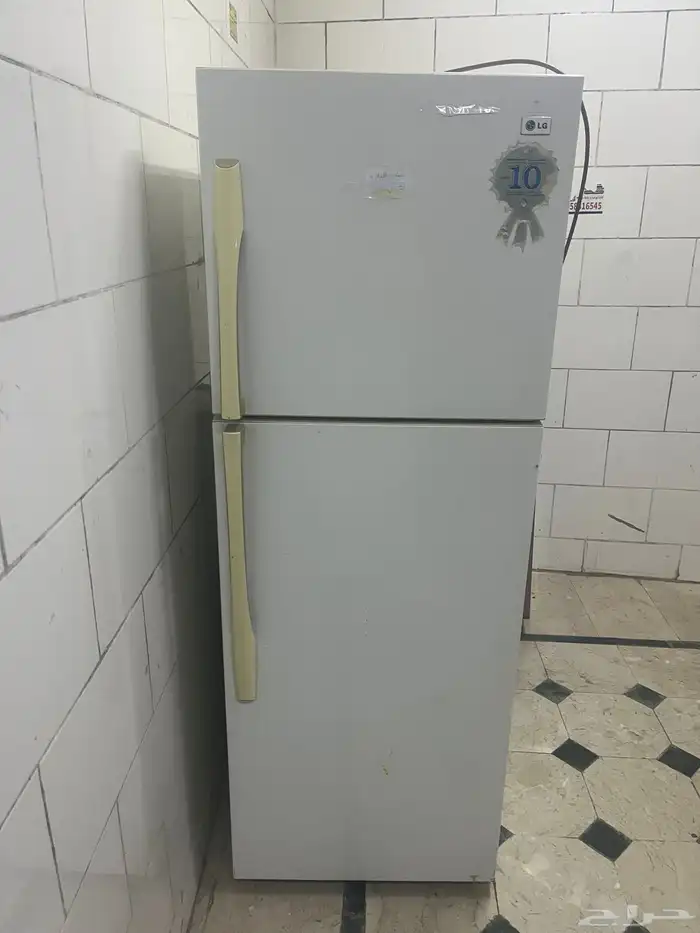 ثلاجة ال جي 0