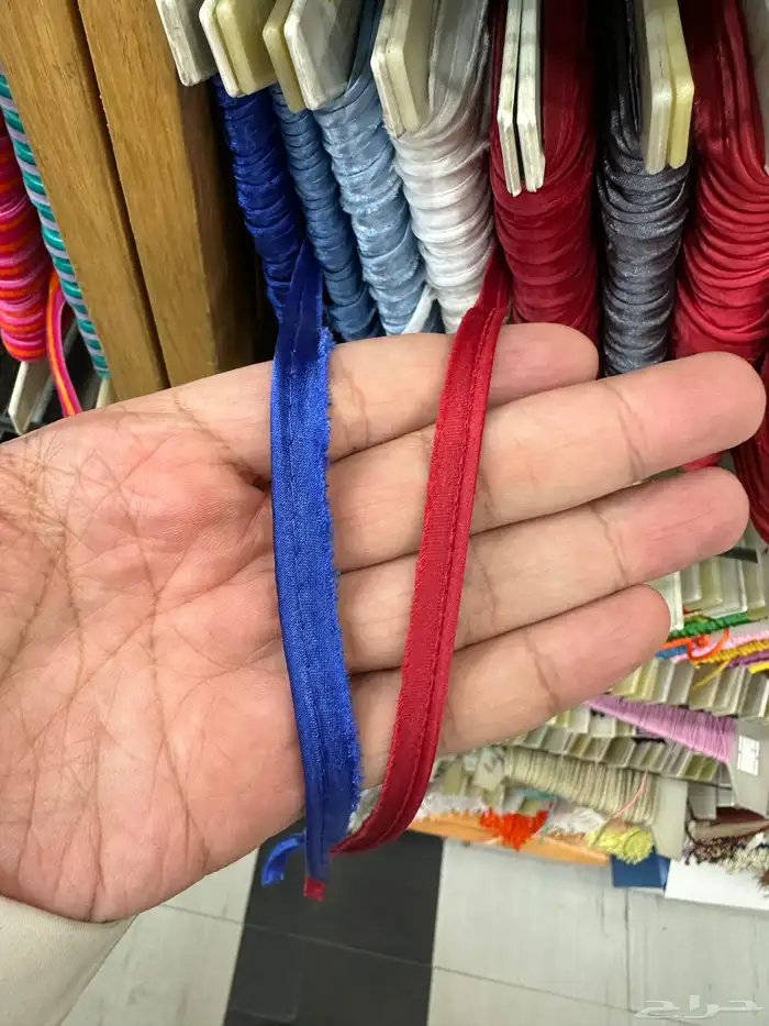 كلف قيطان مبروم قيطان طرف جلابيات عبايات قيطان جلد 4