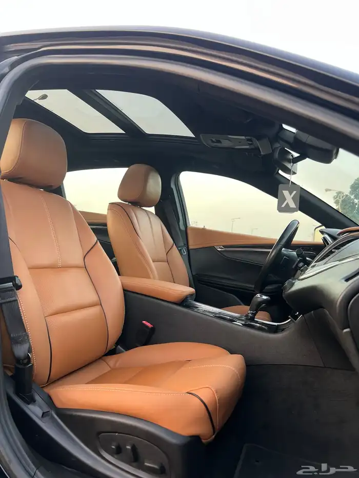 شيفرولية امبالا فل كامل بودي وكاله 2015 سعودي LTZ 22