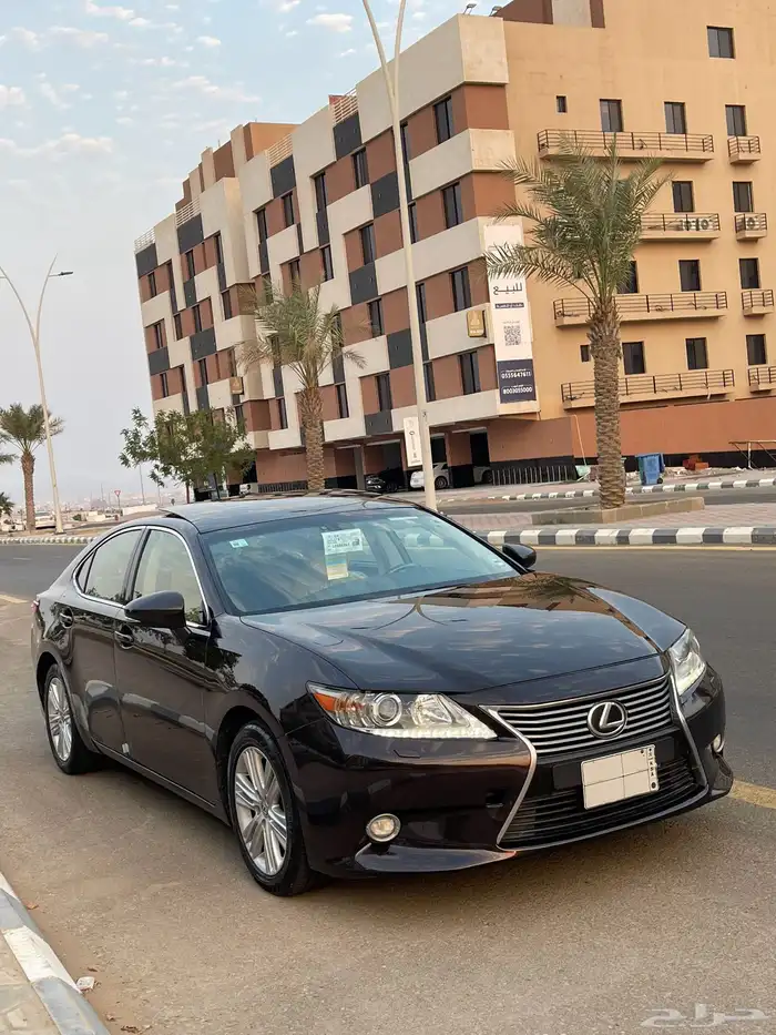 لكزس ES350 بلد ممشى قليل جدا 2