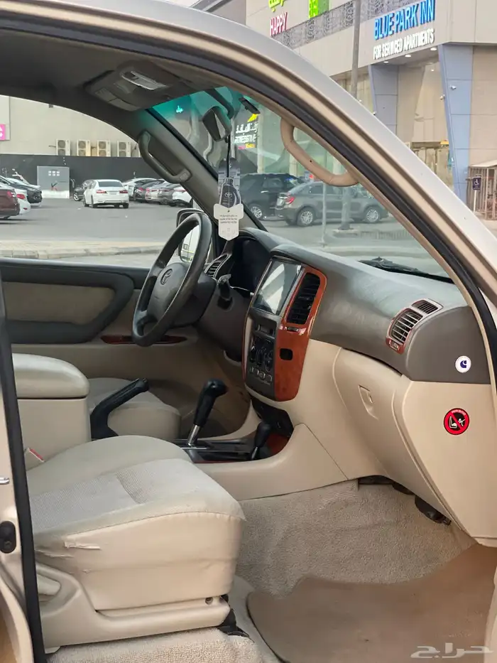 جيب لاند كروزر 2004 16