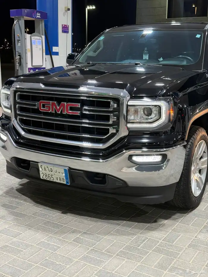 جمس سييرا 2017 فل كامل دبل لون اسود (مخزن ) 6