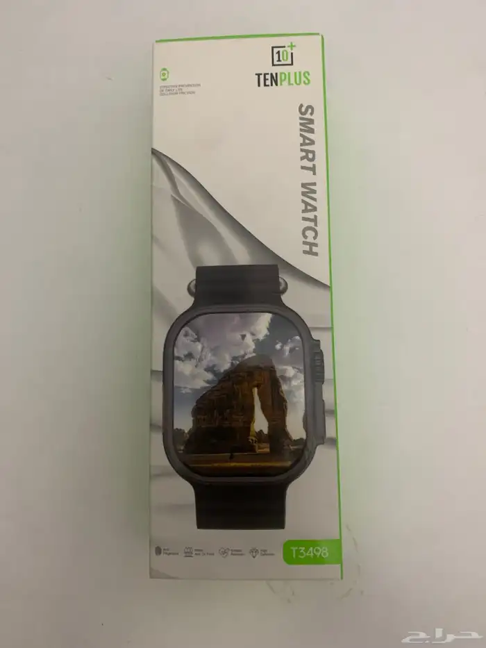 ساعة يد ذكيه اصليه 0