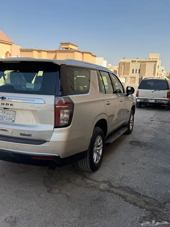 للبيع تاهو 2022 وكاله ممشى قليل 6