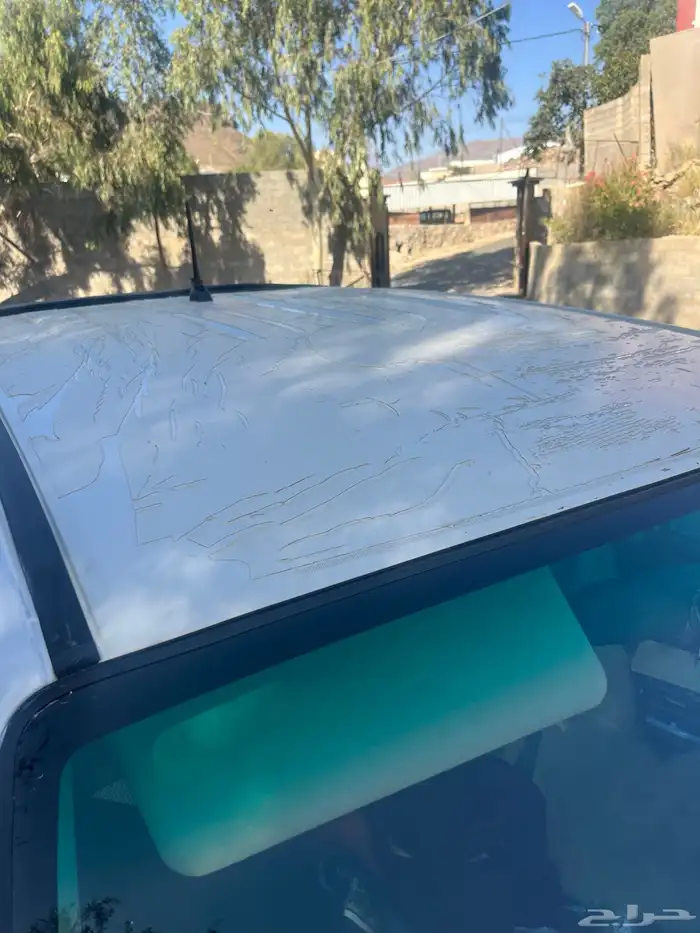 هايلوكس مهزنه ممشى 123الف فقط مستخدم واحد من الوكاله 7