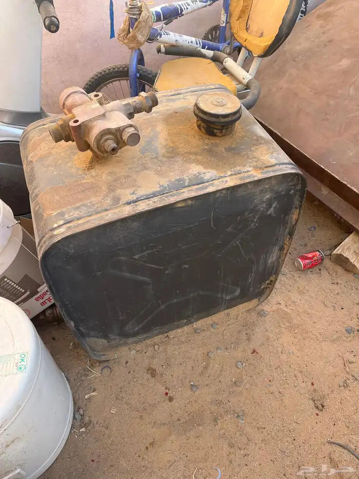 طربمة قلاب مع الخزان وكامل الأغراض 0