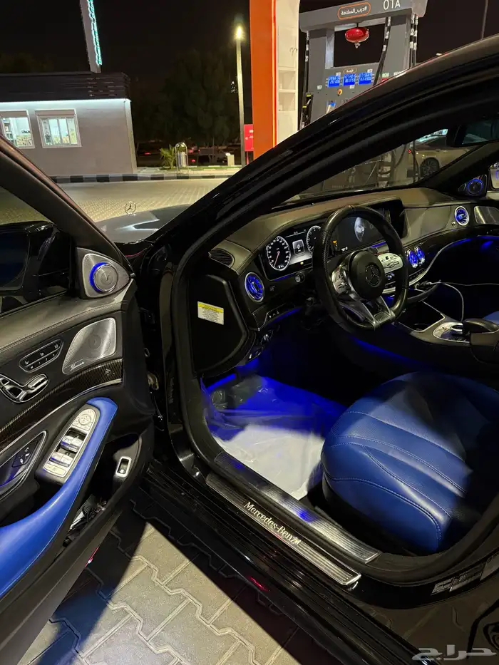 مرسيدس S 500 8