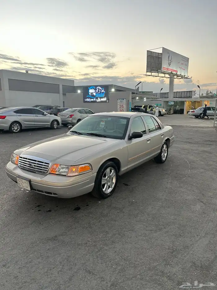 فورد كروان فكتوريا 2011 وكاله 3