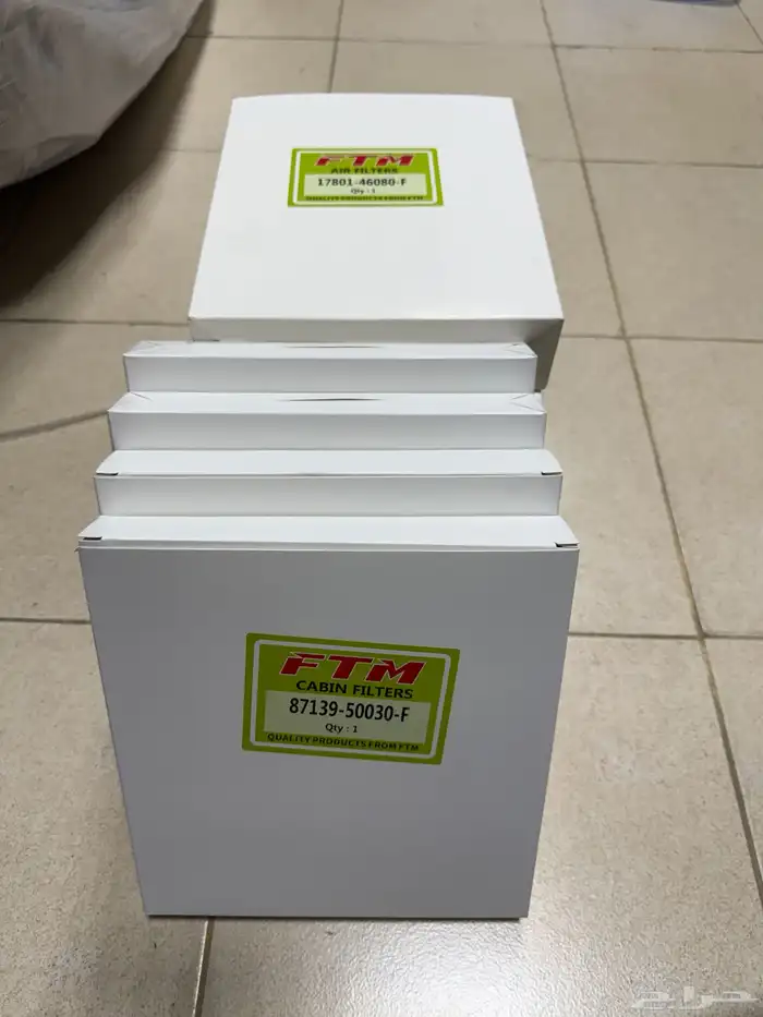 فلتر هواء وفلتر مكيف لكزس 430 LS 0