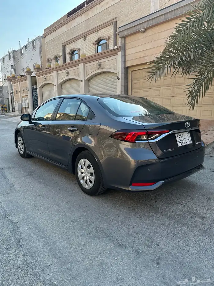 كورولا 2022 5