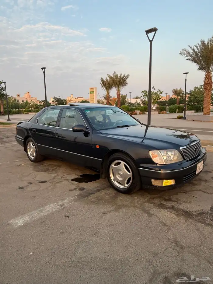 لكزز ال إس 400 للبيع أو البدل 4