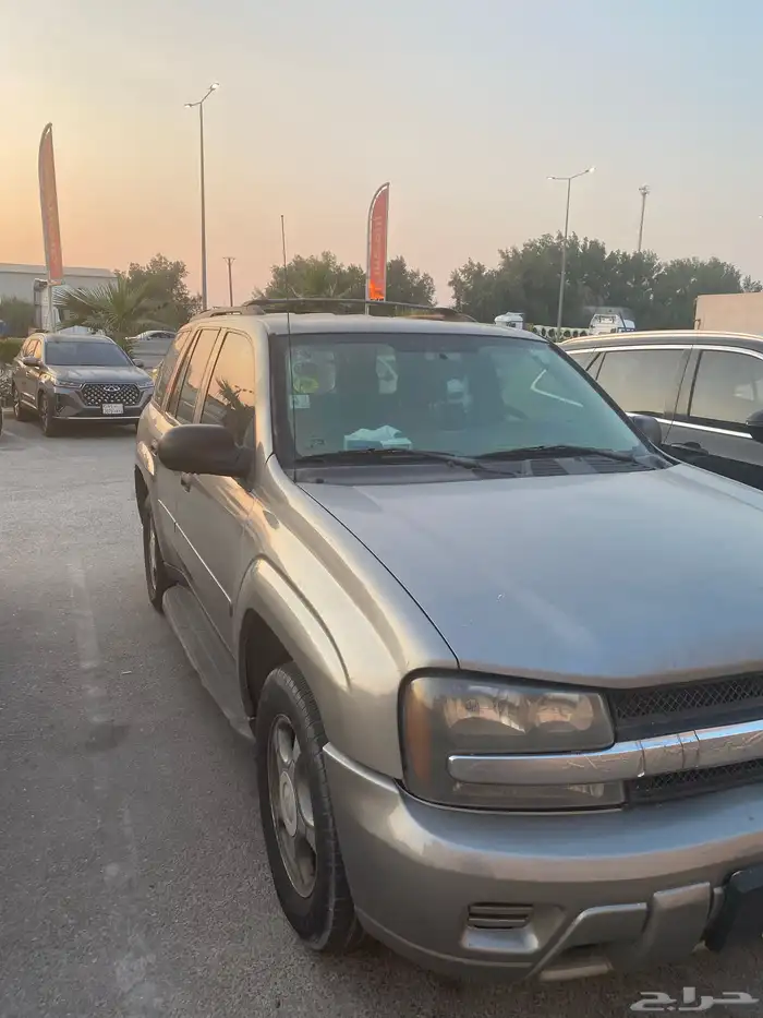 شيفروليه تريل بليزر موديل 2008 استخدام شخص واحد من الوكاله 1