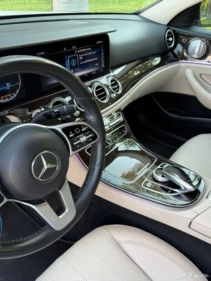 مرسيدس E350 2020 ممشى قليل 5