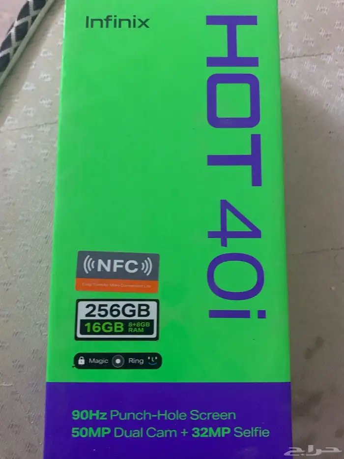 تكنو HOT 40i البيع مستعجل محتاج فلوس مره 2