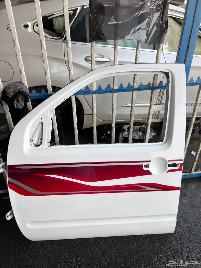 باب نفارا 2014 ابيض وكاله 3