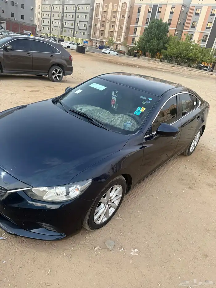 مازدا 6 للبدل فقط 4