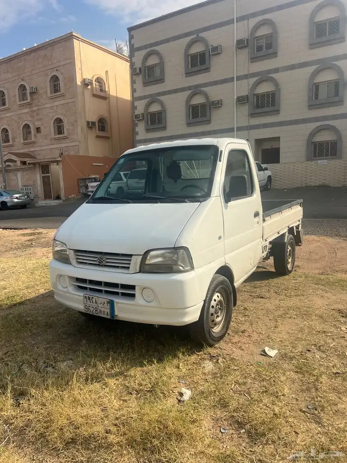 دباب سوزوكي 2005 مشروط 8