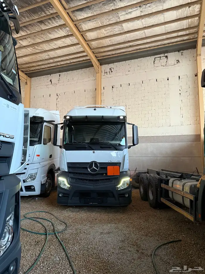مرسيدس راس شاحنة 2021 - 1845 8
