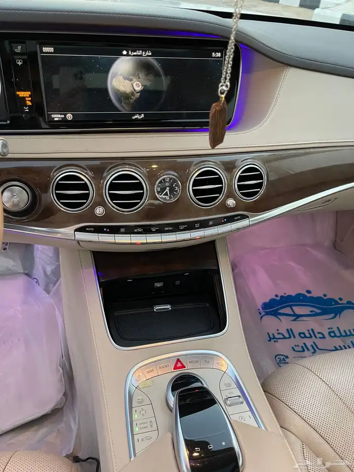 للبيع مرسيدسs400موديل 2016 14