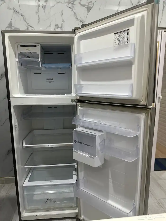 ثلاجة سامسنج كبيره 5