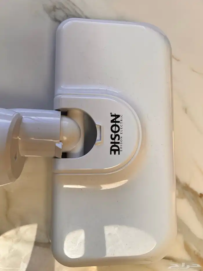 ممسحة كهربائية بالبخار استيل إديسون بقوة 1300 واط ضمان السيف 5