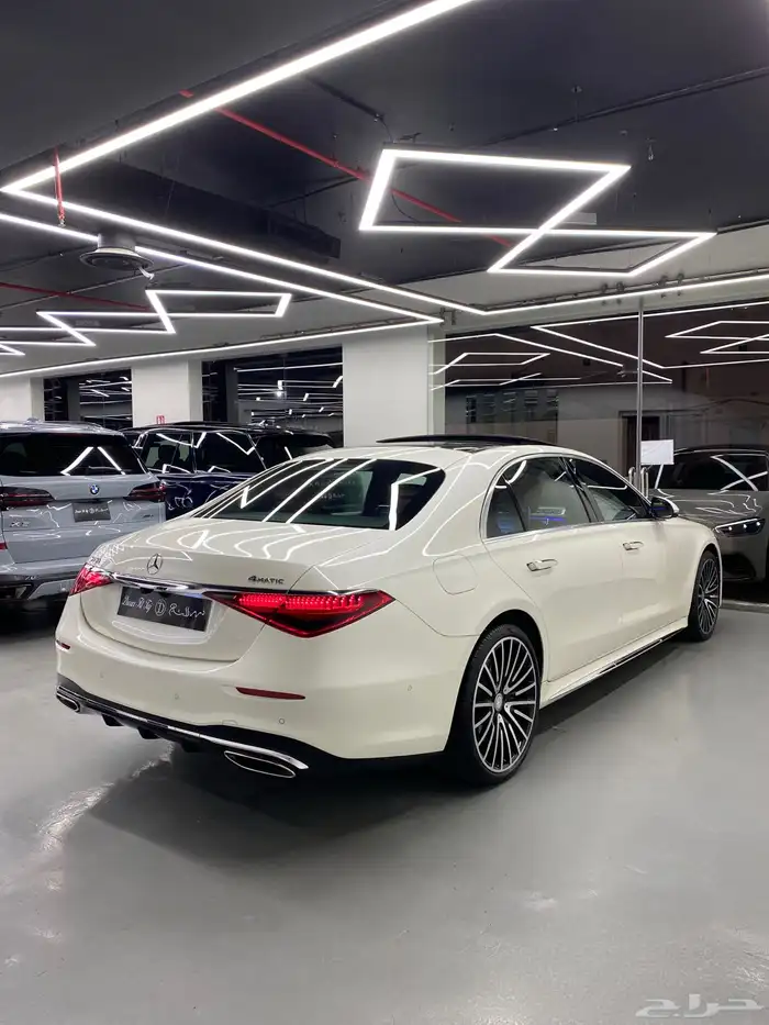 مرسيدس S450 5