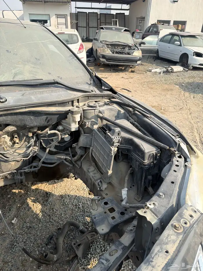 كامري تشليح 2011 بديها نظيييف 4