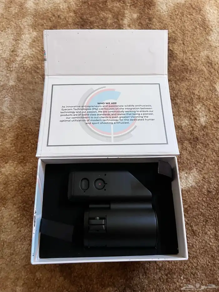 كامرا ترقر كام للبيع استخدام قليل جدا 2