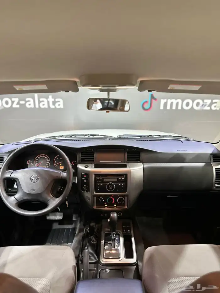 نيسان باترول فتك 2021 - عداد 31 الف - دفلوك GL 29