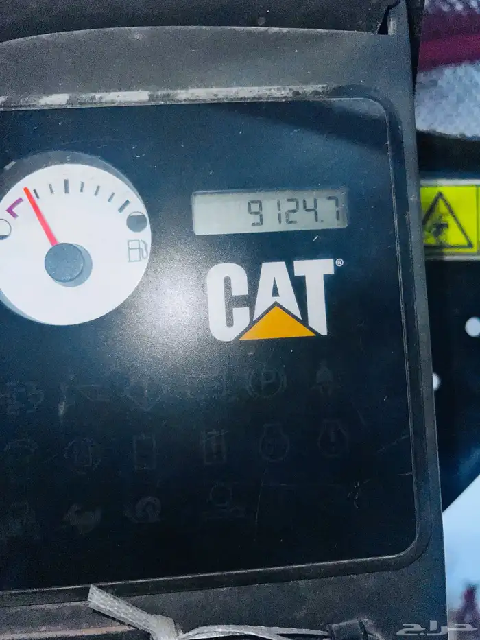 بوبكات كتر بلر الزاهد 246 موديل. 2012 للبيع 13