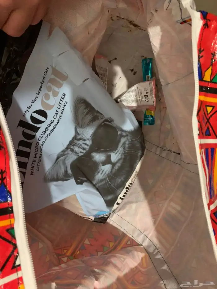 ادوات و العاب ومنزل للقطط 5