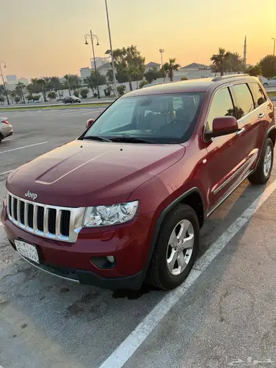 جيب جراند شيروكي ليميتد 2012 ( فابريكا ) ممشي 136 500 كم index