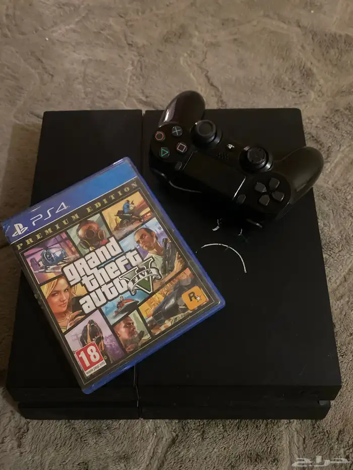 السلام عليكم سوني 4 نضيف كامل قيرت عدست الشريط بس 0