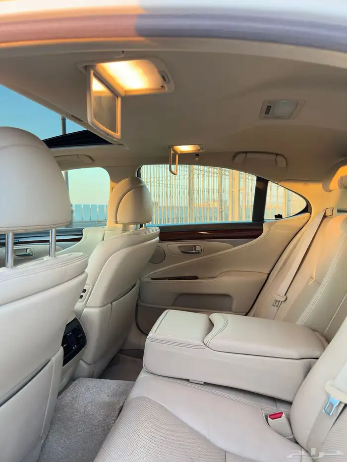 لكزس LS 460 2013 وارد عبداللطيف جميل شورت ( ممشى قليل) 11