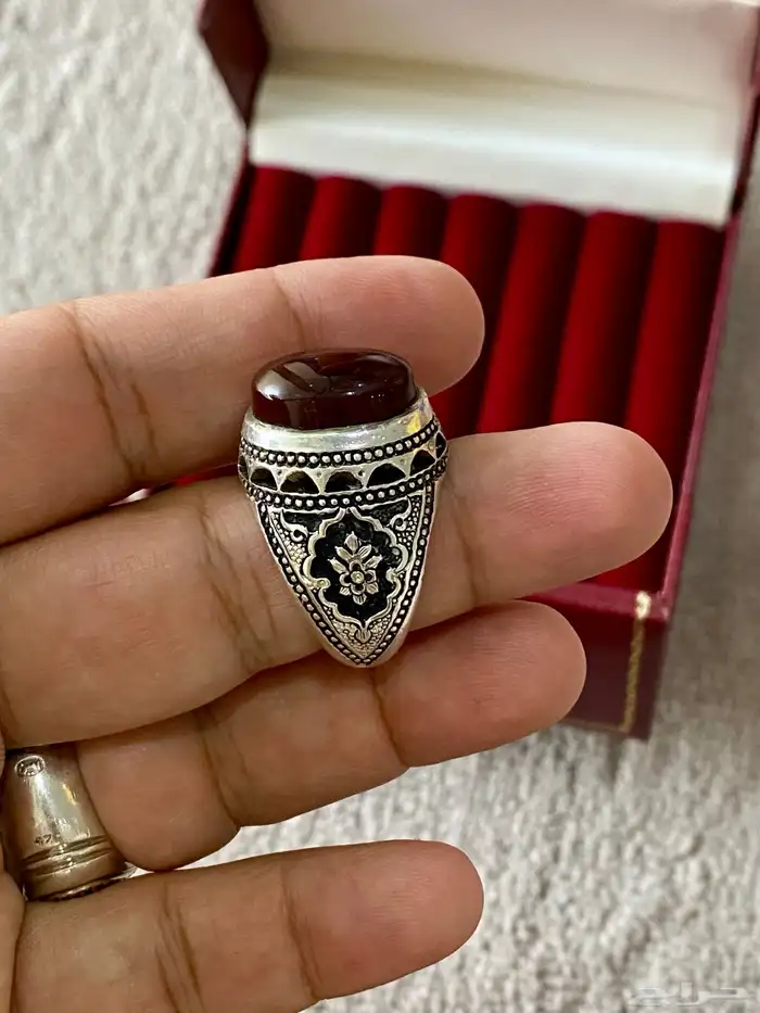 خواتم فضة مميزة 1