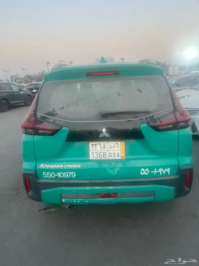 ميتسوبيشي اكسباندر كروز 2023 فل كامل مصدوم 2