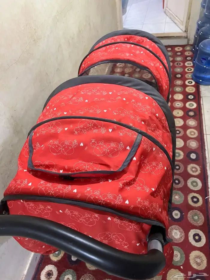 عربة اطفال بيبي تؤام 2