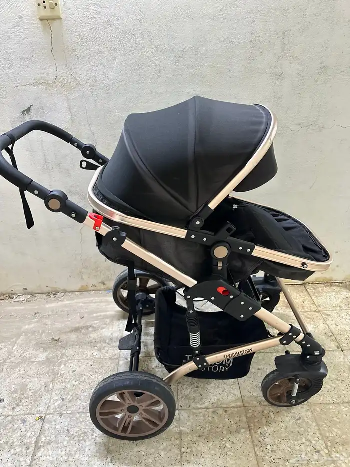 عربة اطفال تيكنوم ستوري 0