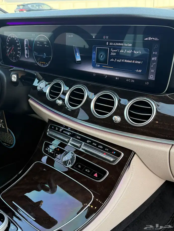 مرسيدس E350 2020 ممشى قليل 7
