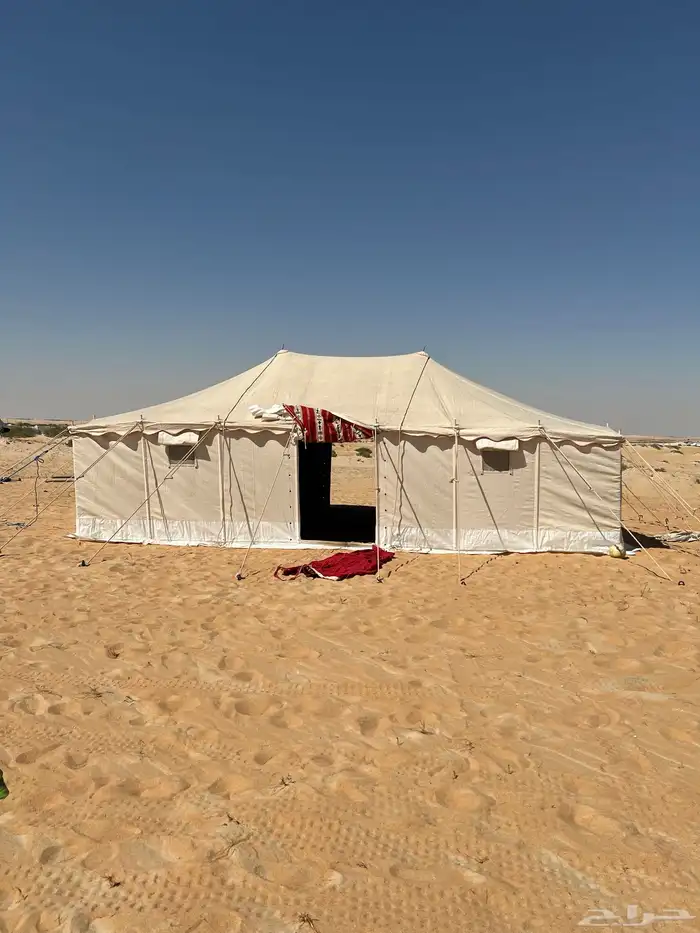 خيمة الفخامة الأصلية القاضي 9