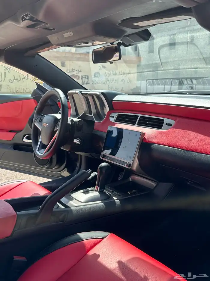 كمارو 2014 محوله 2017 7