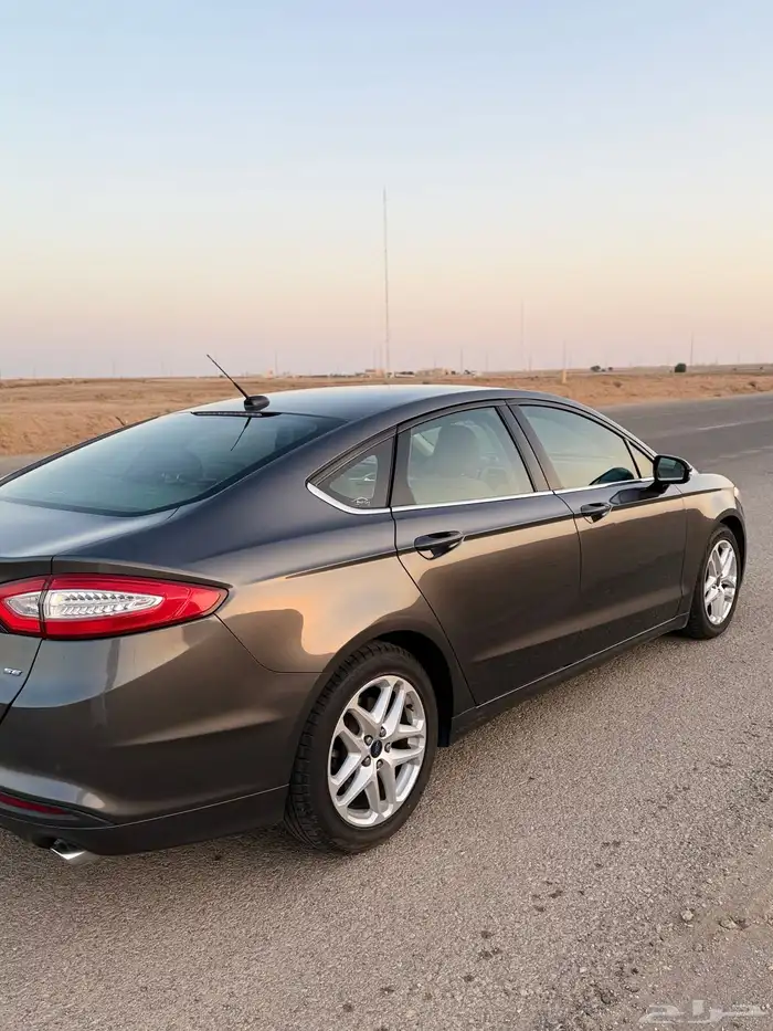 فورد فيوجن 2016 توكيلات الجزيره ( مخزنه) 23