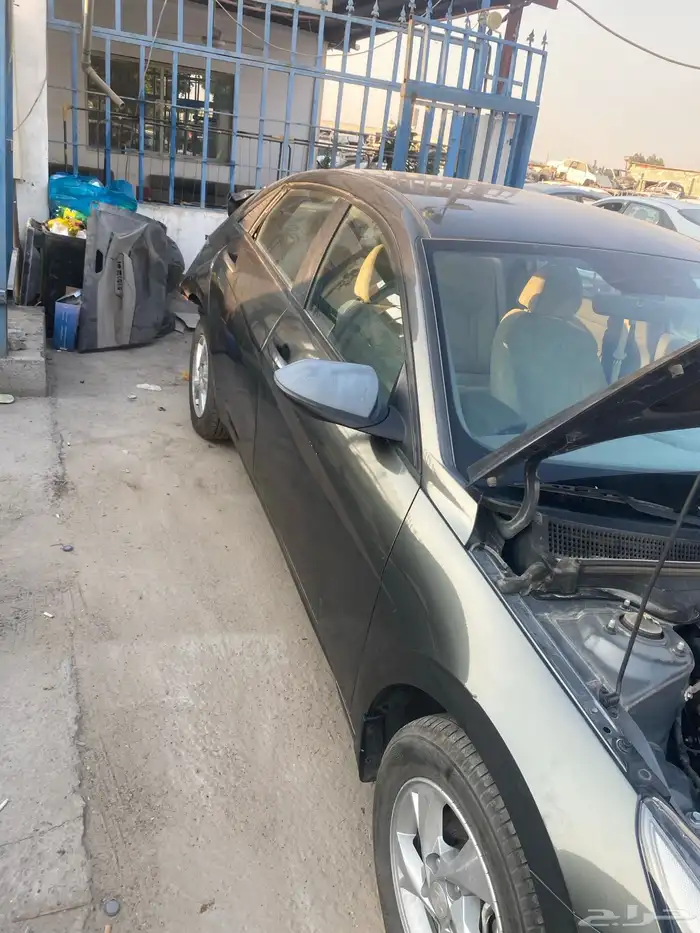 هوندا النترا 2023 تشليح قطع غيار فقط 4