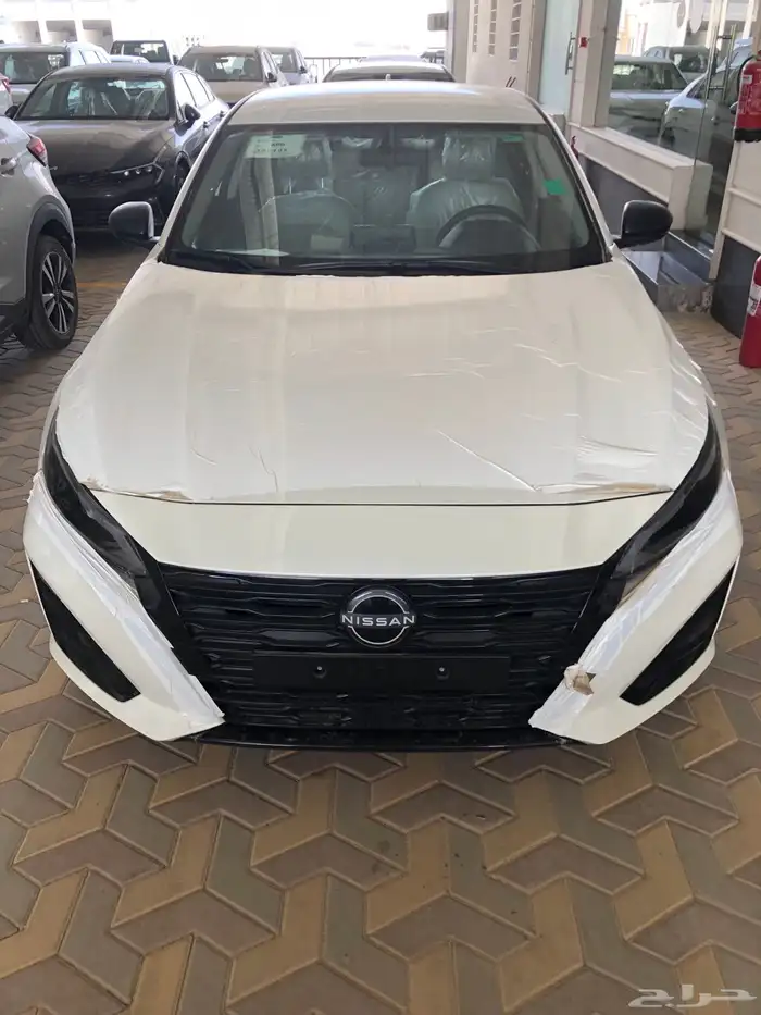 نيسان التيما ستاندر 2026 جميع الالوان 2