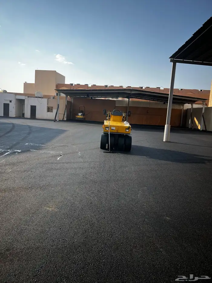 أعمال اسفلت 3