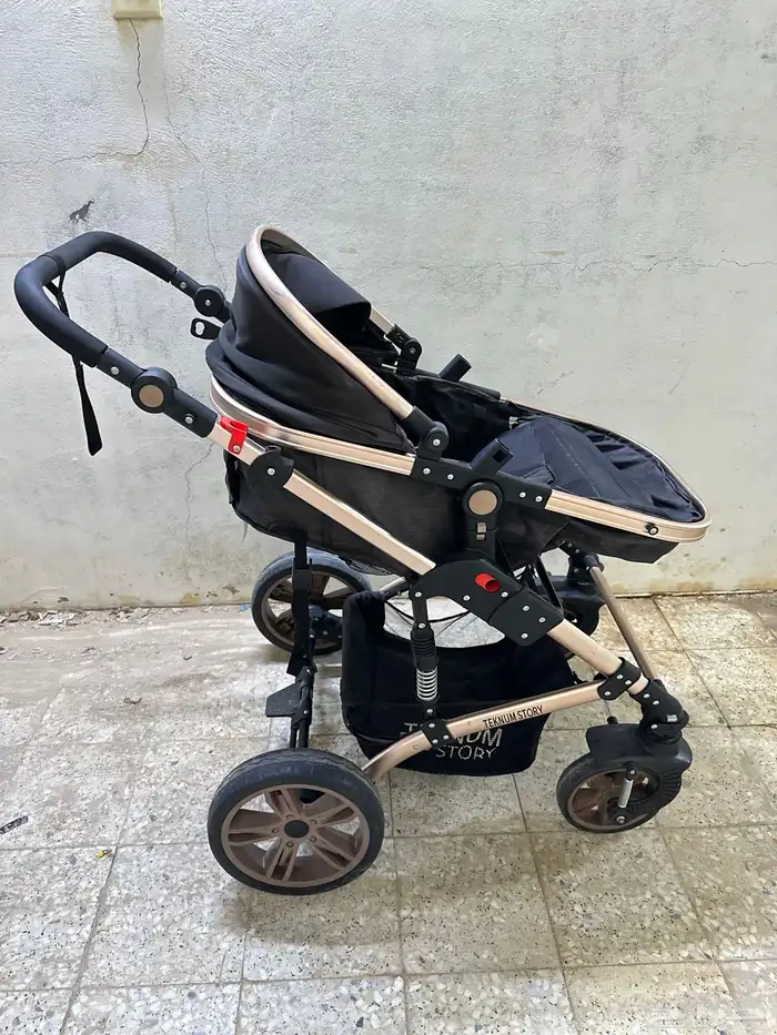 عربة اطفال تيكنوم ستوري 2