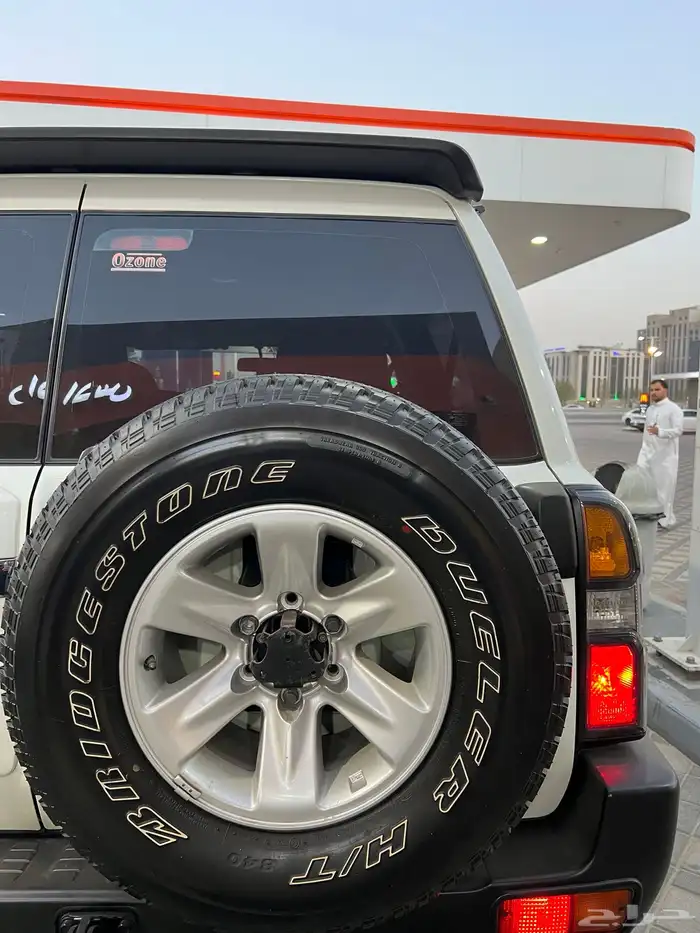 فتك ربع باترول 2015 مخزن 4800 34