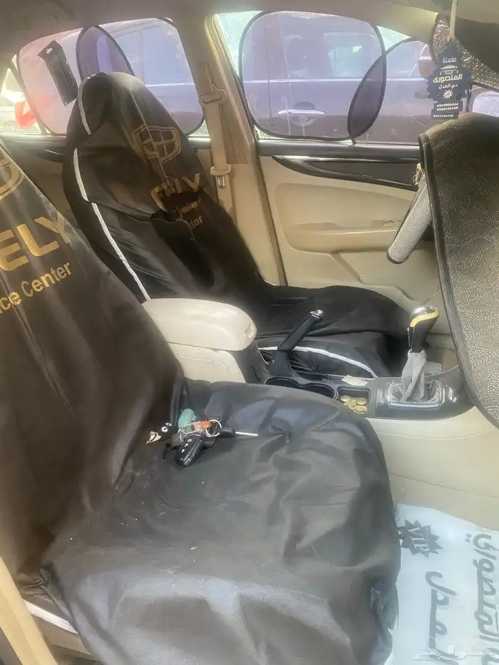 سيارة للبيع - جلي - Geely 12