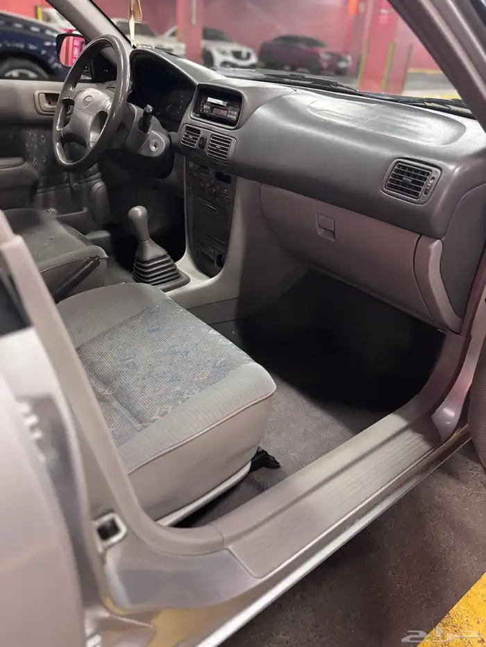 كورولا مخزنه مديل 99ماشية 86 الف 17